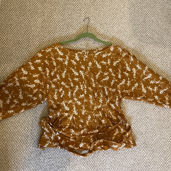 Anthropologie Blouse size small - Picture 3 of 5